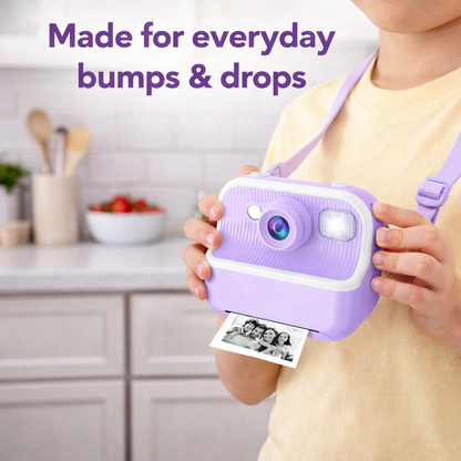Kids Instant Print Camera