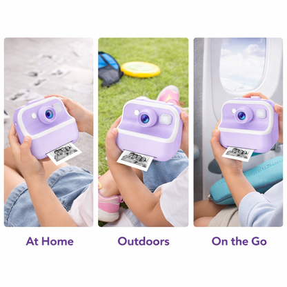 Kids Instant Print Camera