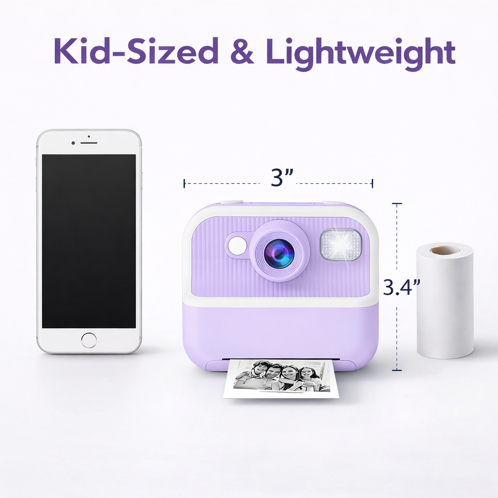 Kids Instant Print Camera
