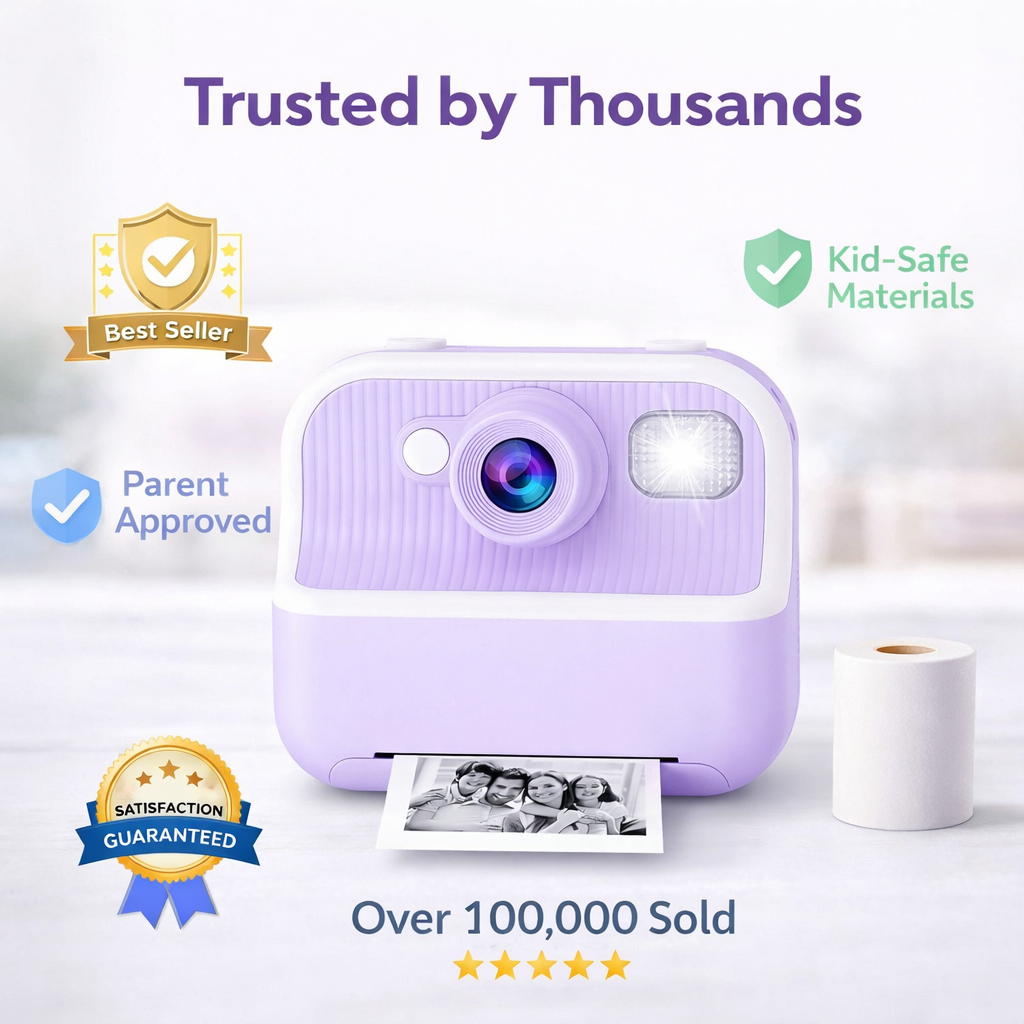 Kids Instant Print Camera