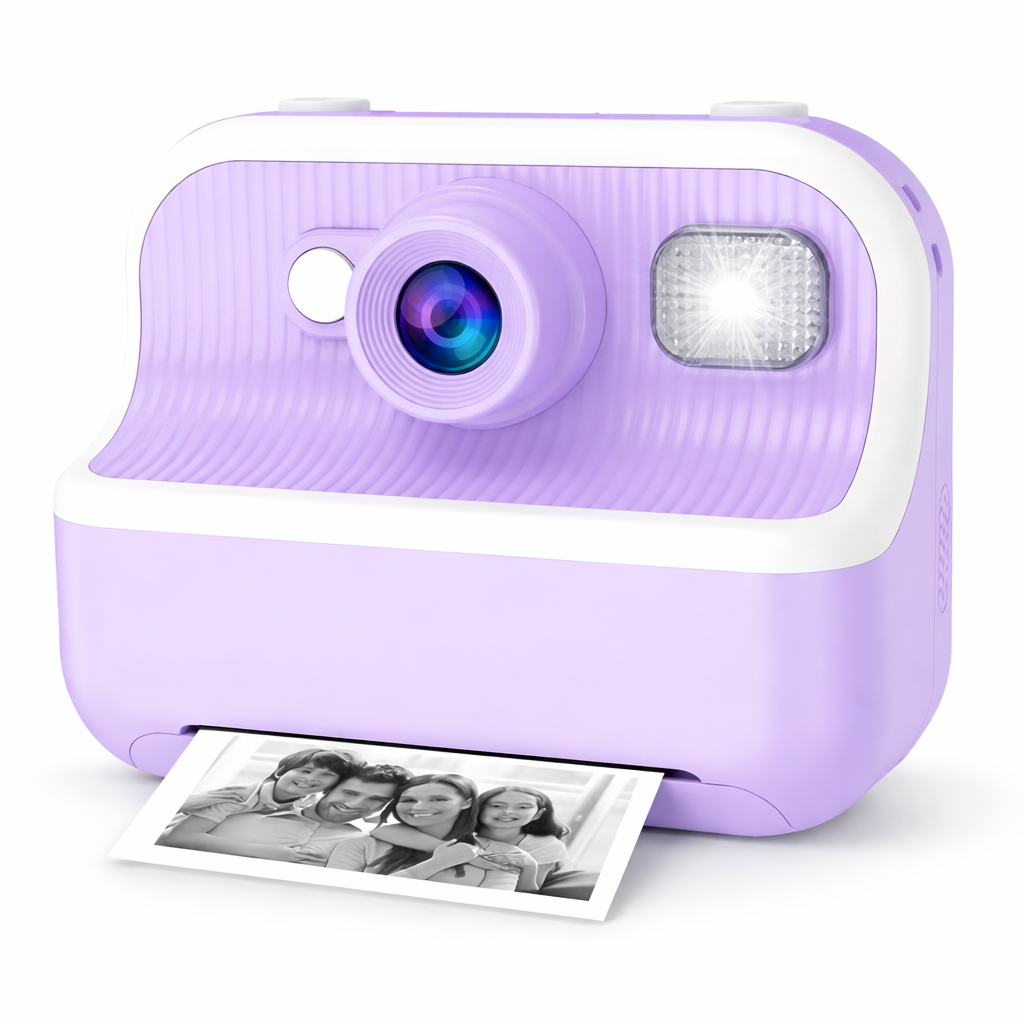 Kids Instant Print Camera