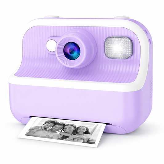 Kids Instant Print Camera