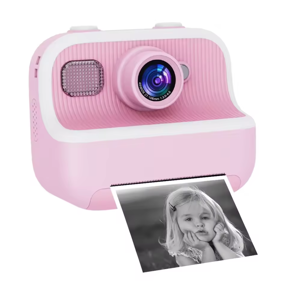 Kids Instant Print Camera