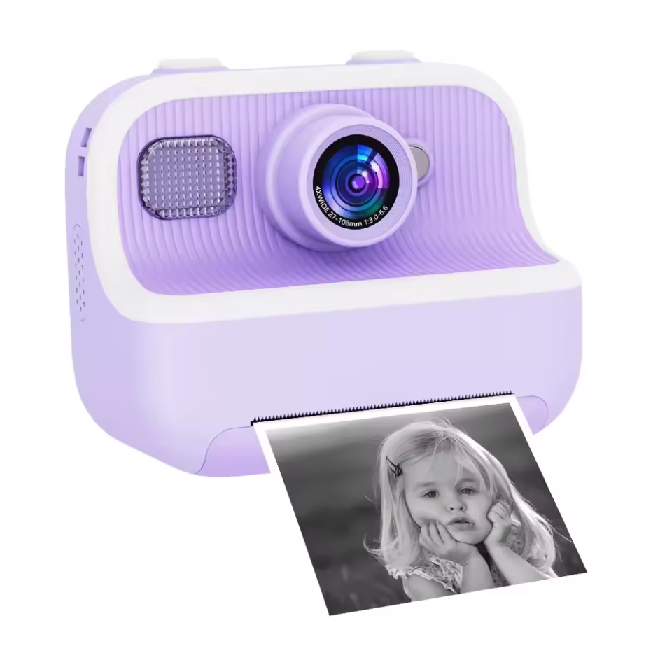 Kids Instant Print Camera