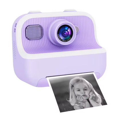 Kids Instant Print Camera