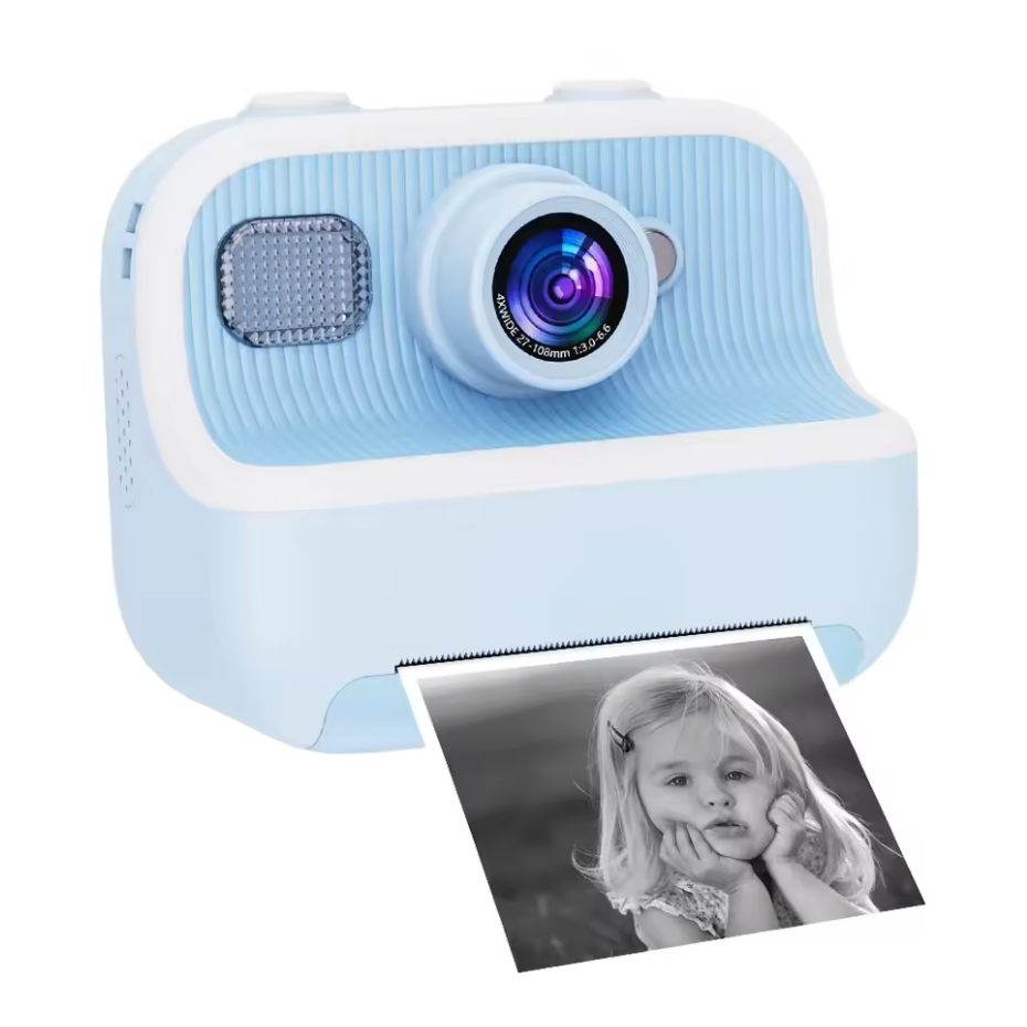 Kids Instant Print Camera