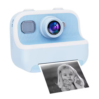 Kids Instant Print Camera